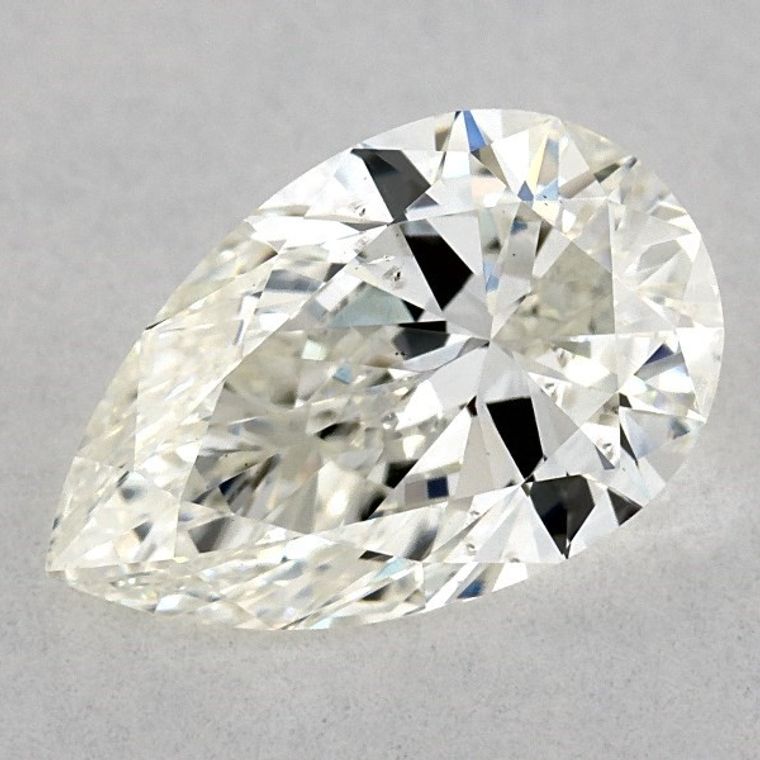 Pear 1.00ct I SI1