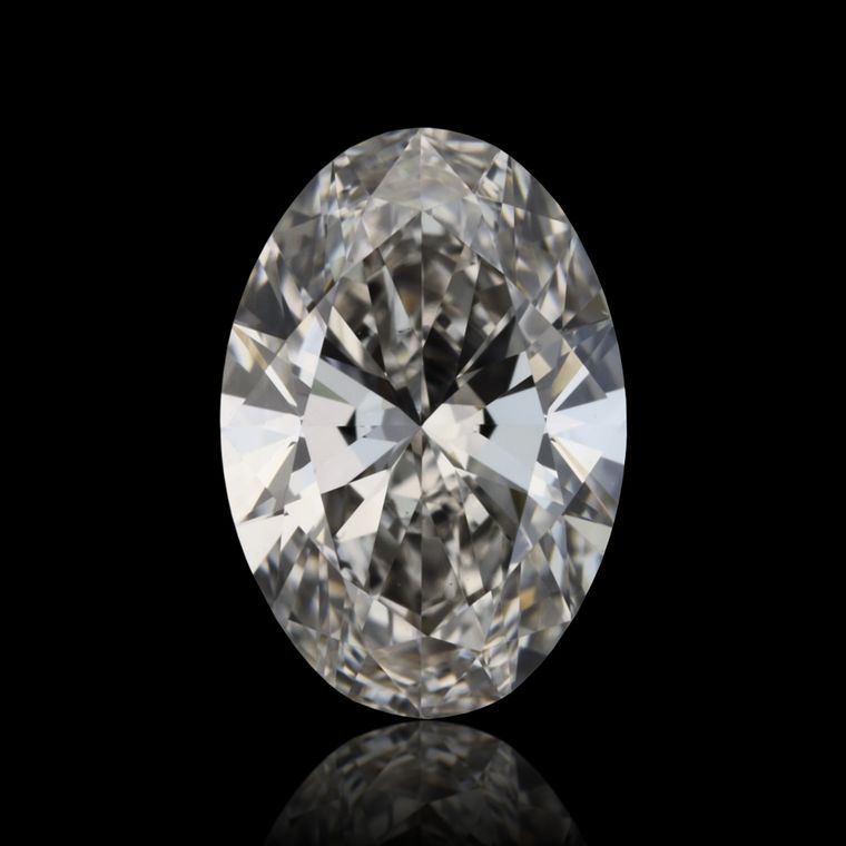 Oval 0.70ct J VVS2