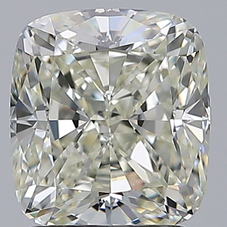 Cushion Modified 2.21ct J VVS1