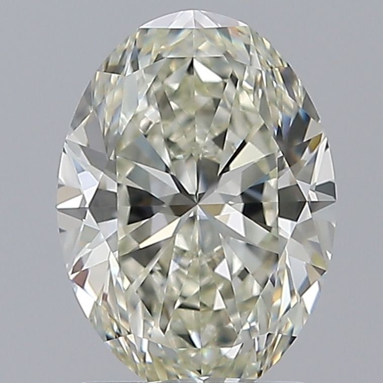 Oval 2.01ct I VVS1