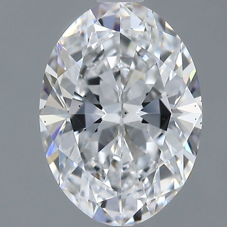 Oval 1.20ct D SI1