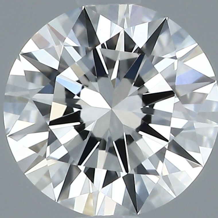 Round 0.76ct F VS1