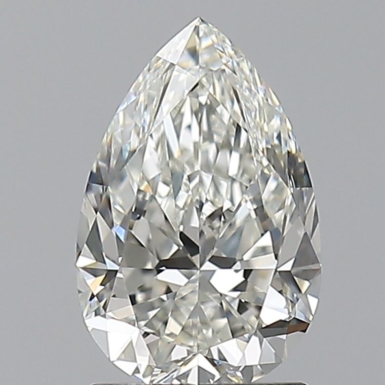 Pear 1.51ct I VVS1