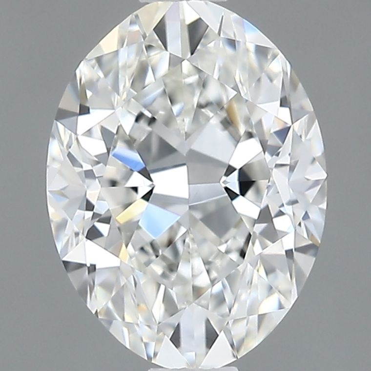 Oval 1.01ct G VVS1