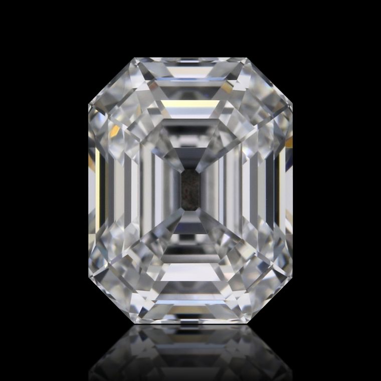 Emerald 0.51ct F VVS2