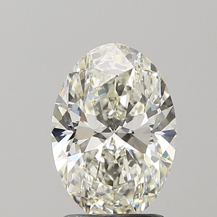 Oval 1.81ct K VVS1