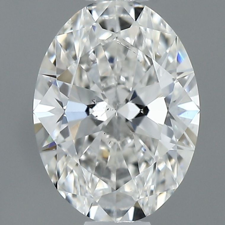 Oval 0.51ct E SI1