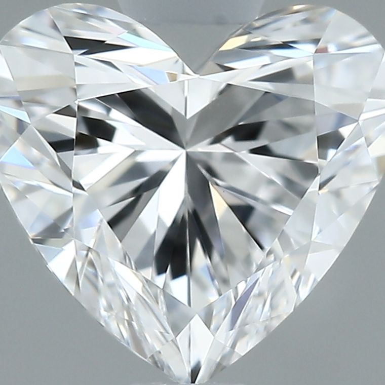 Heart 0.70ct D VS1