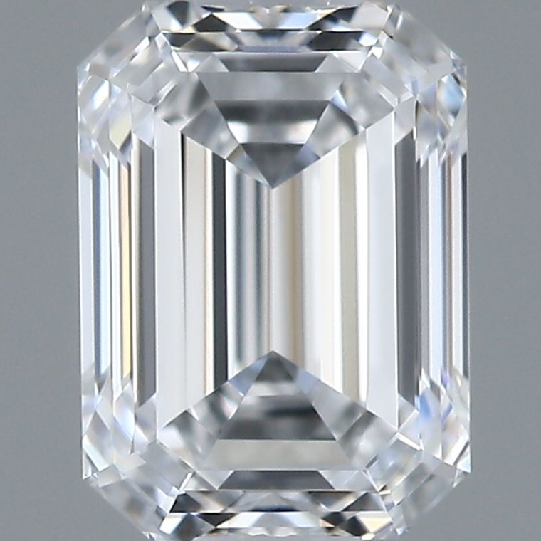 Emerald 0.80ct D VVS2