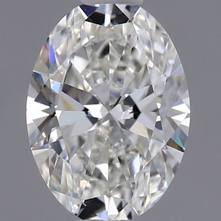 Oval 0.73ct H VVS1