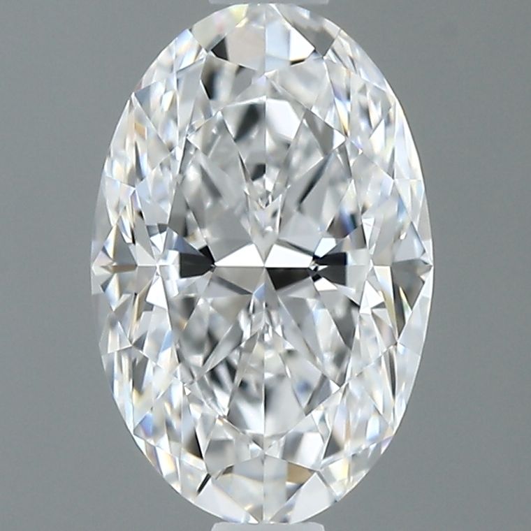 Oval 1.01ct D IF