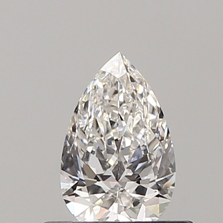 Pear 0.51ct F IF