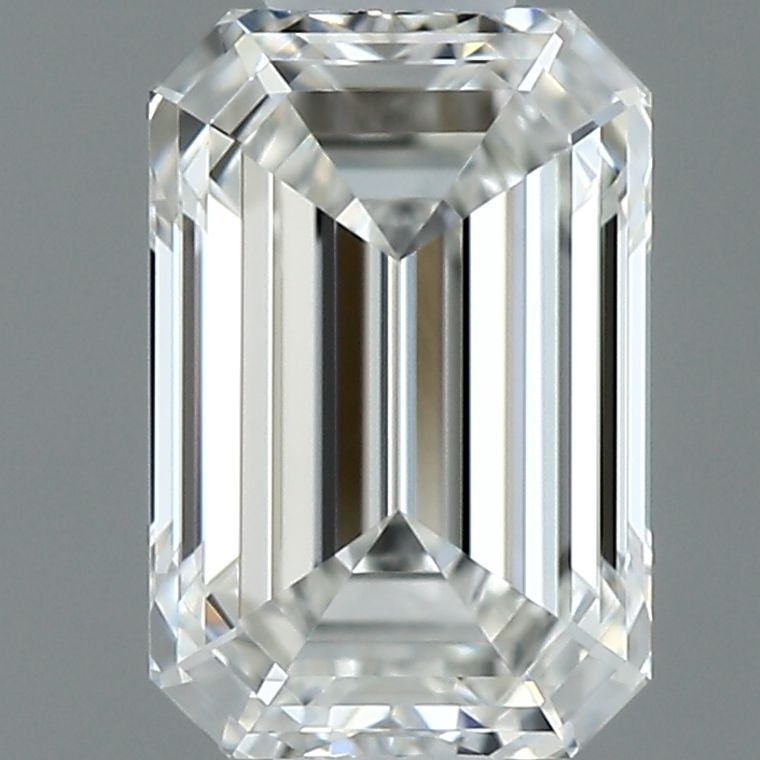 Emerald 0.55ct H VVS1