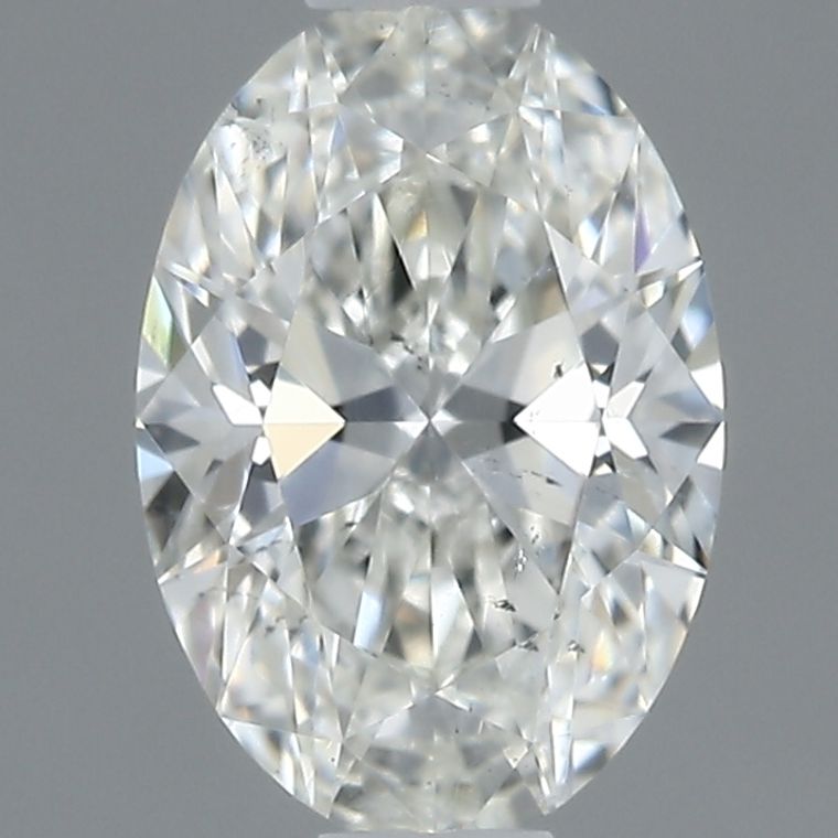 Oval 0.55ct I SI2