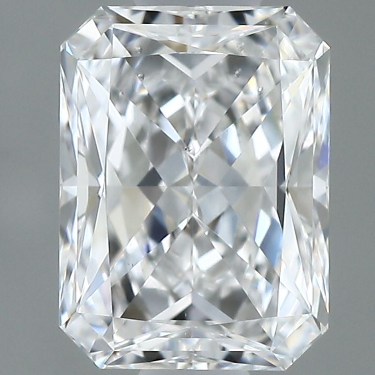 Radiant 0.77ct D SI1