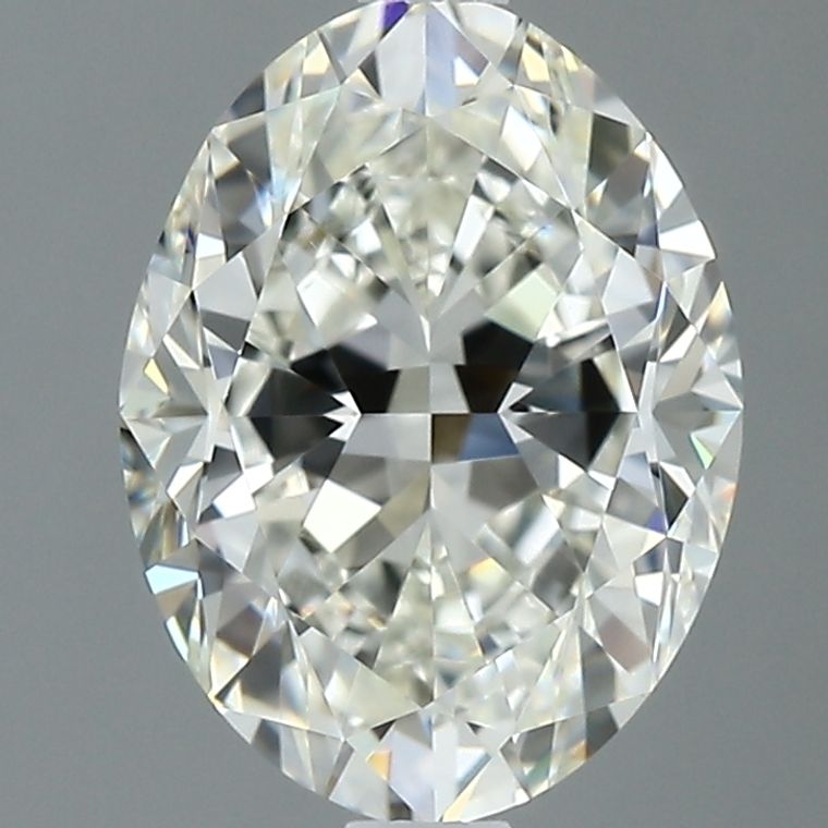 Oval 1.51ct J VVS2