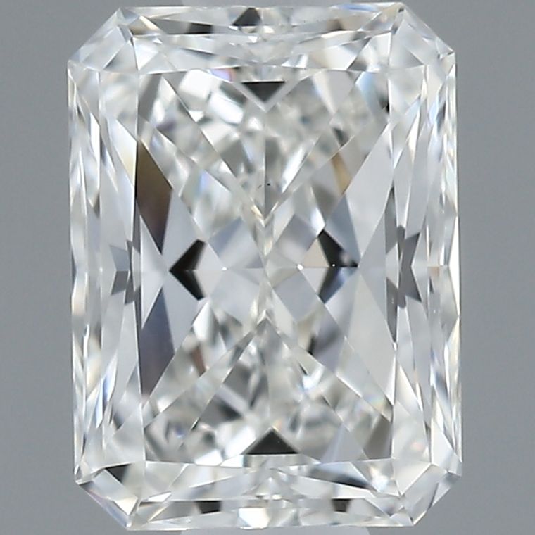 Radiant 0.50ct F VS1