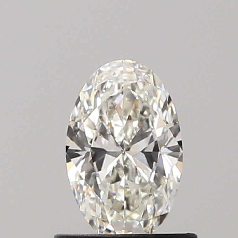 Oval 0.70ct J VVS1