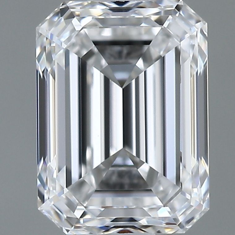 Emerald 0.90ct D VS1