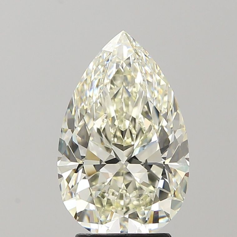 Pear 3.23ct K VVS1
