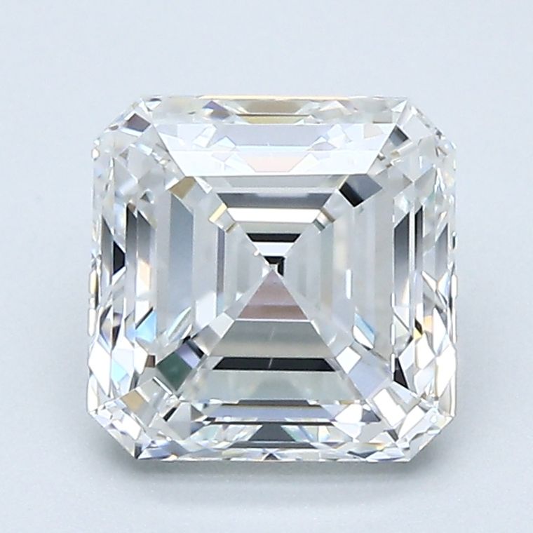 Asscher 1.90ct E VS1