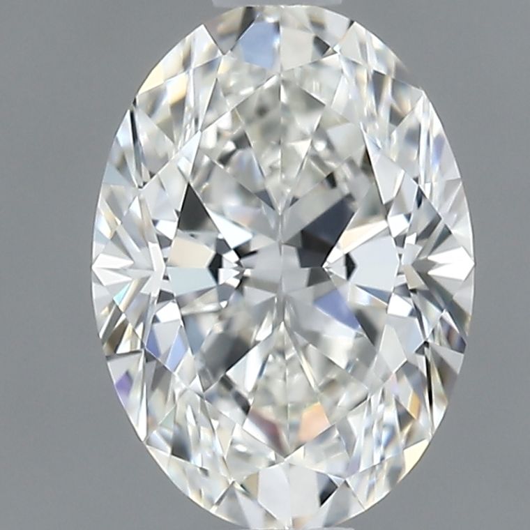 Oval 1.01ct H VVS1