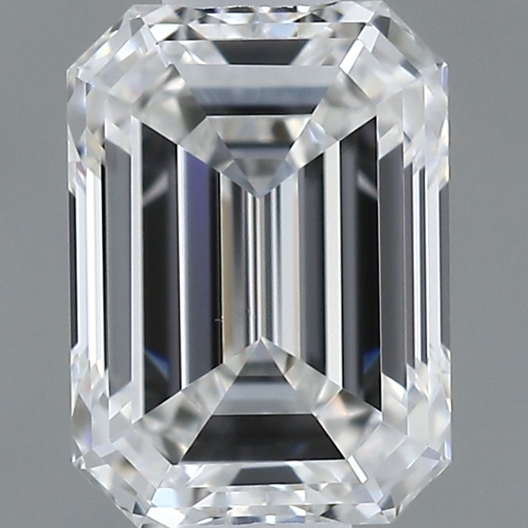 Emerald 0.51ct F VVS2