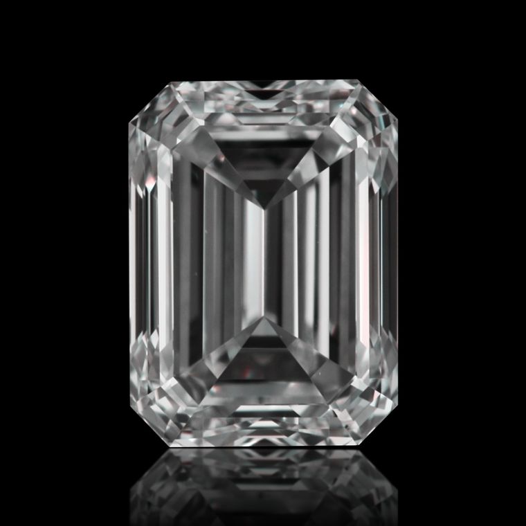 Emerald 0.70ct H VVS2
