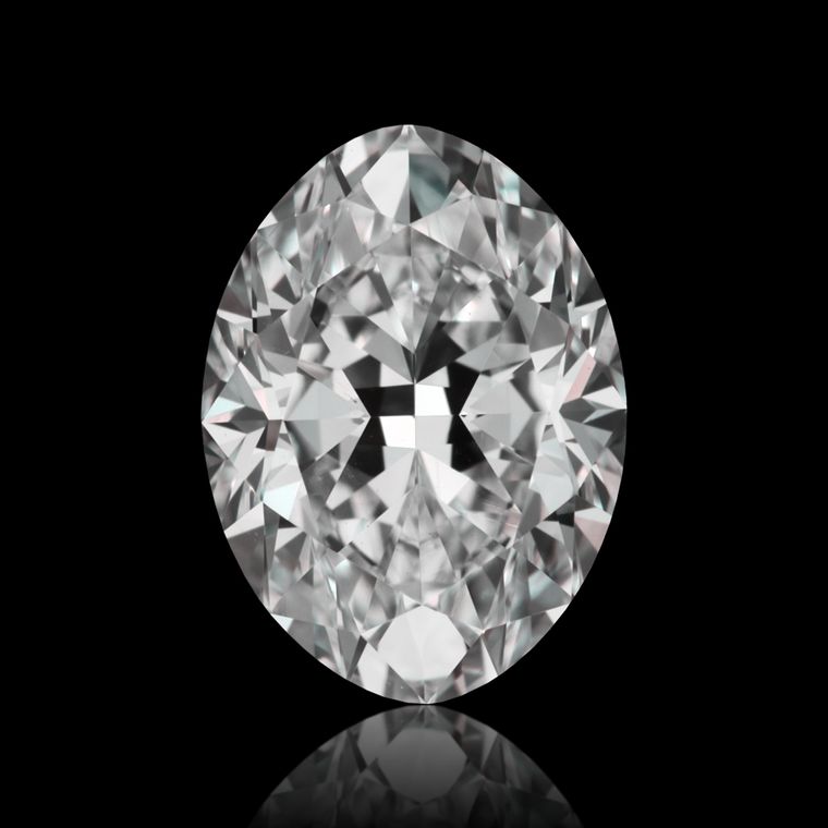 Oval 1.21ct F VS2