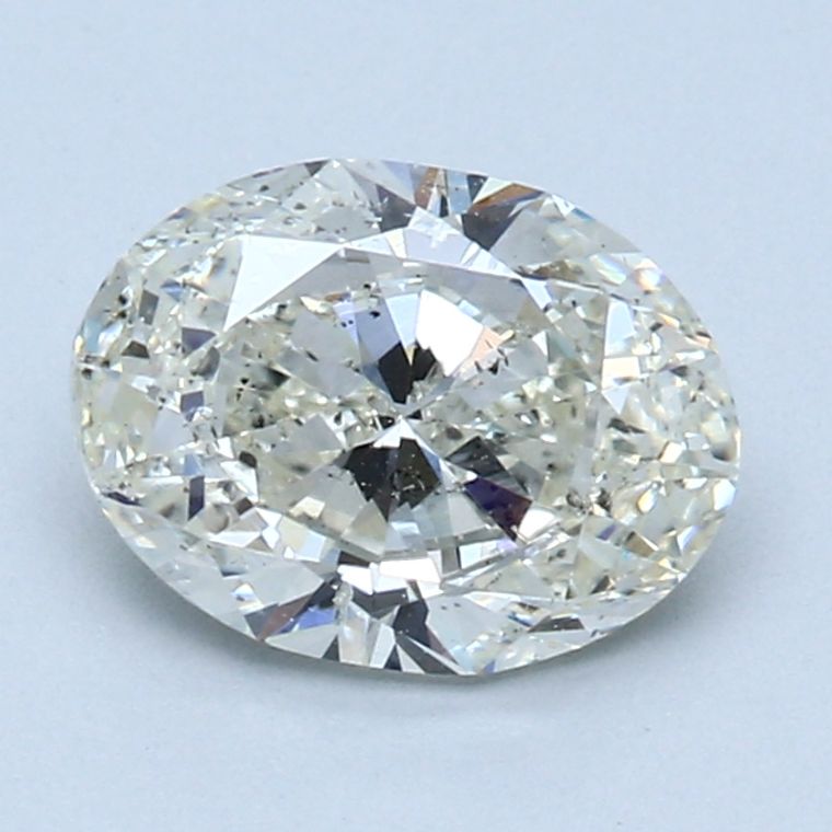 Oval 1.50ct K SI2