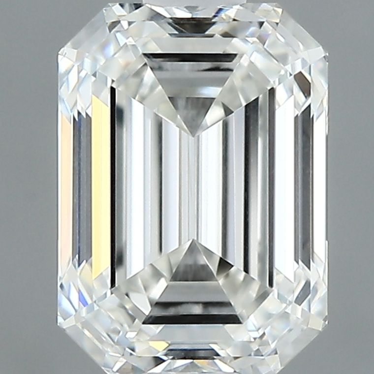 Emerald 1.00ct H SI2