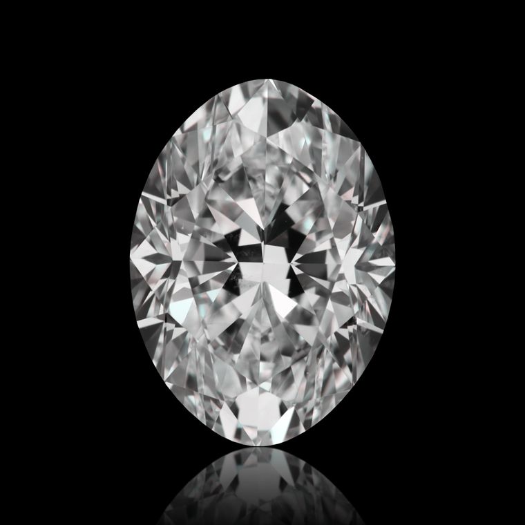 Oval 1.70ct J VS1