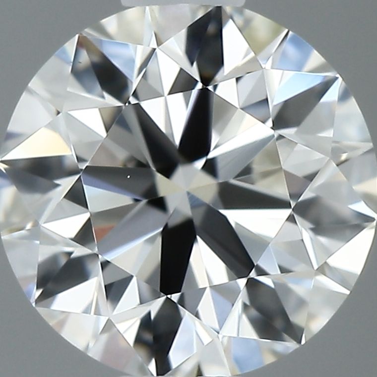 Round 0.60ct F VS1