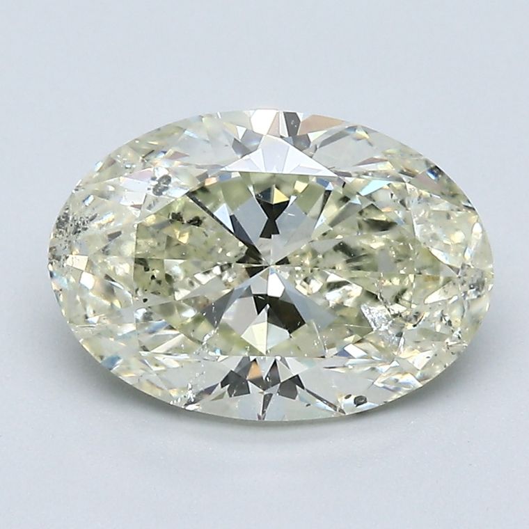 Oval 2.51ct M SI2