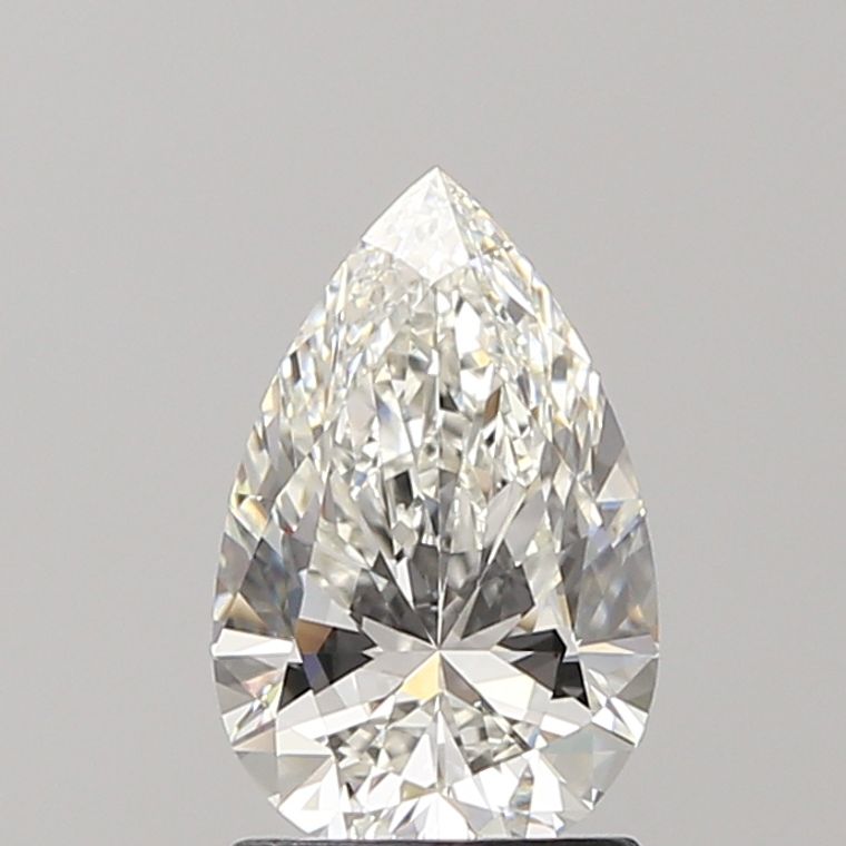 Pear 1.51ct I VVS1