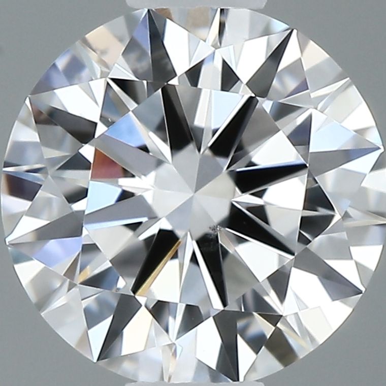 Round 0.53ct D VS2