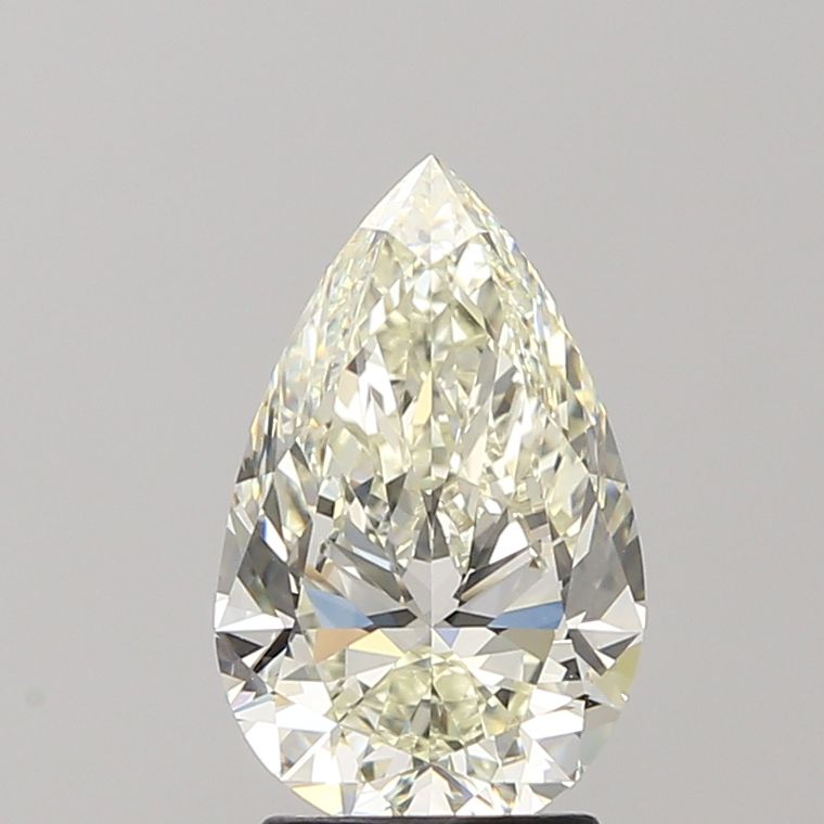 Pear 2.50ct J VVS1