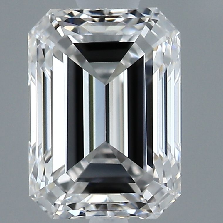 Emerald 0.53ct F IF