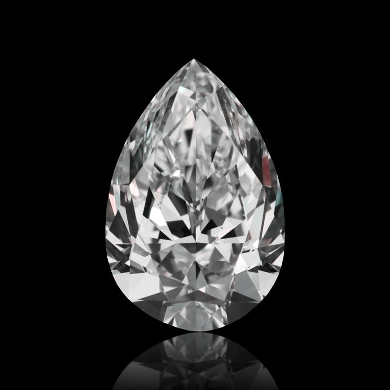 Pear 1.01ct J VS1