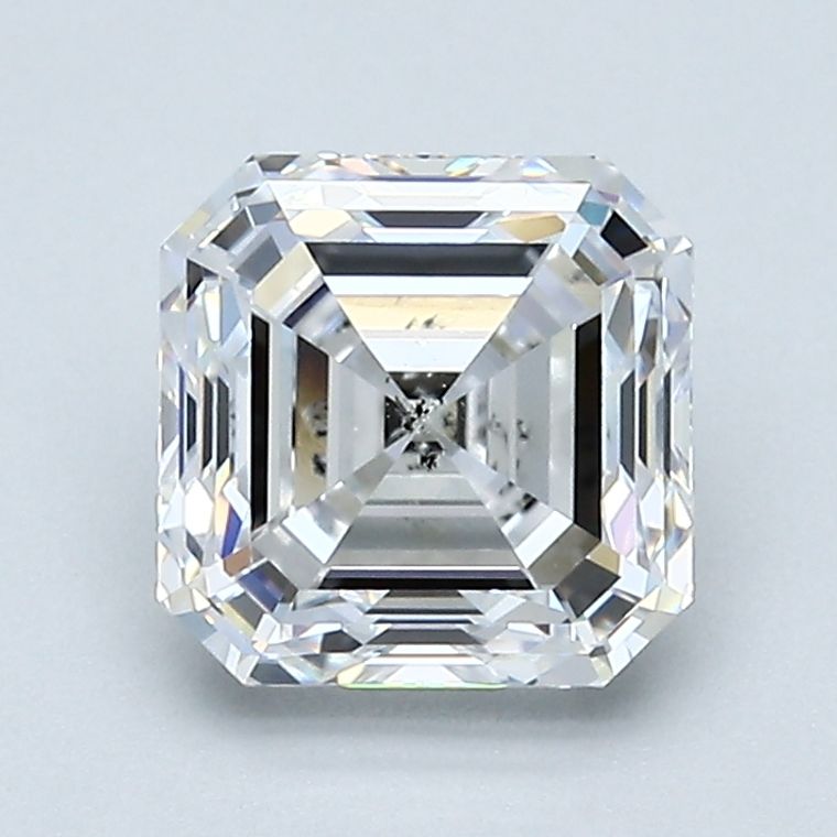 Asscher 1.70ct D SI1