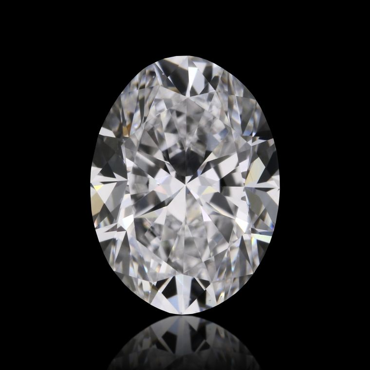 Oval 0.70ct D VS1