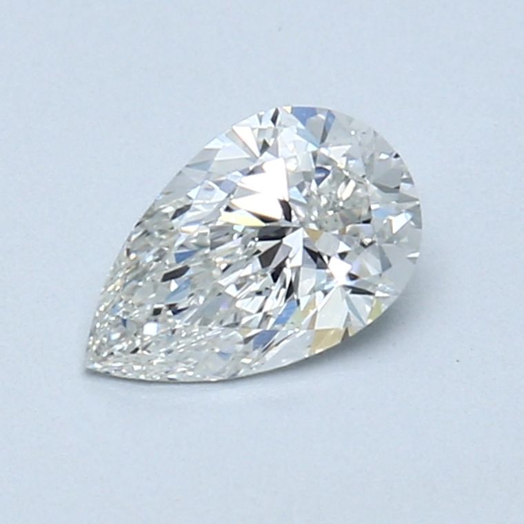 Pear 0.52ct H VS1