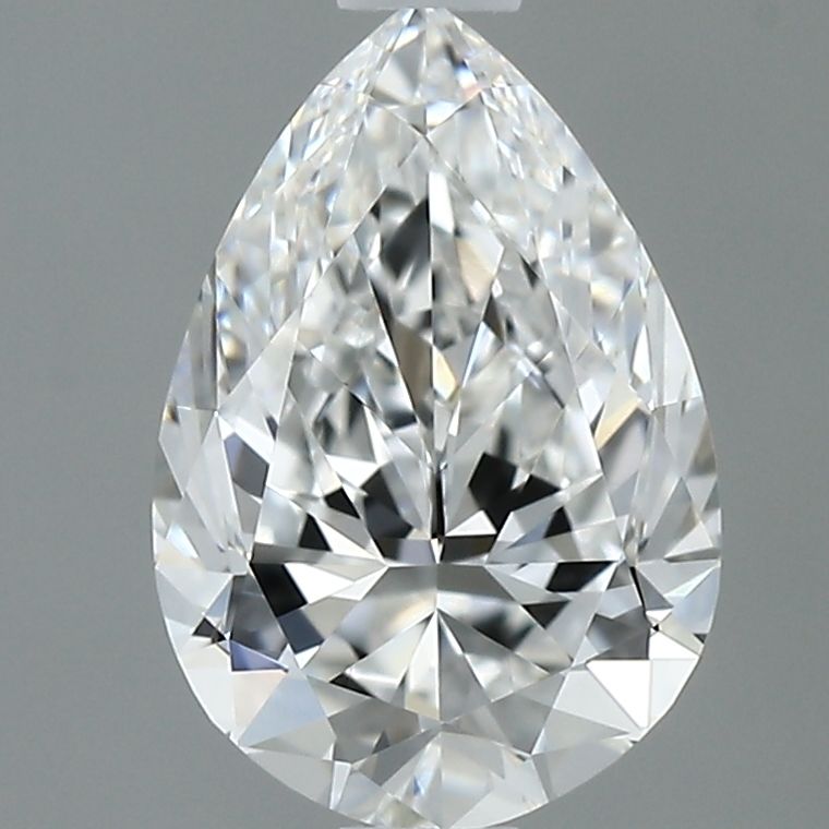 Pear 1.01ct F VVS2