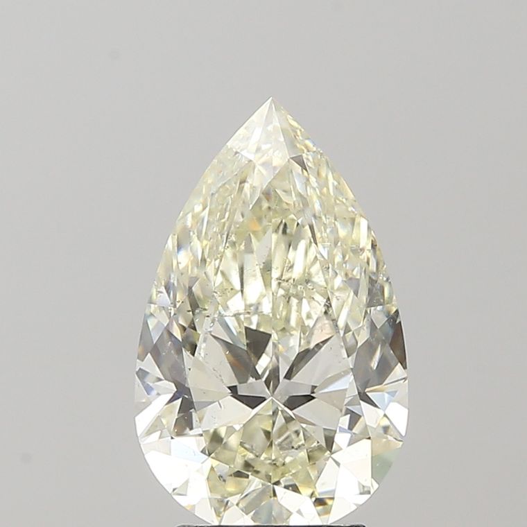 Pear 3.50ct M SI2