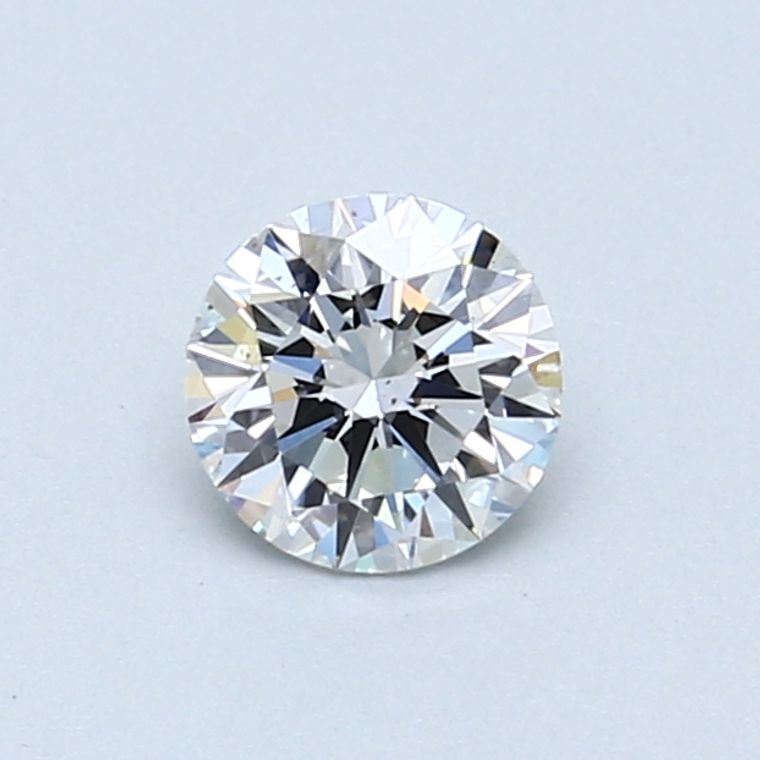 Round 0.54ct D VS2