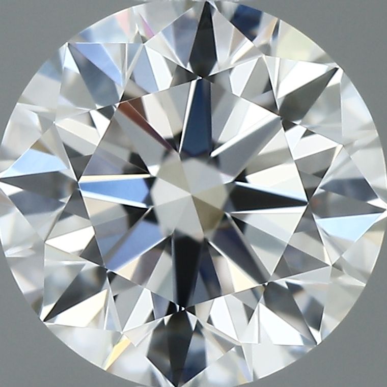 Round 0.81ct F VVS1