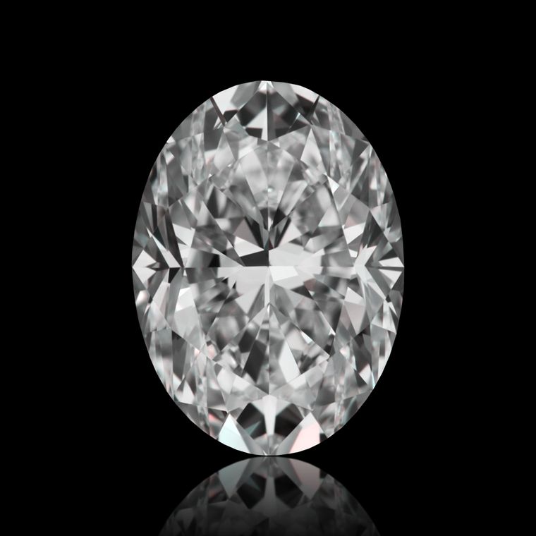 Oval 1.51ct H VVS1