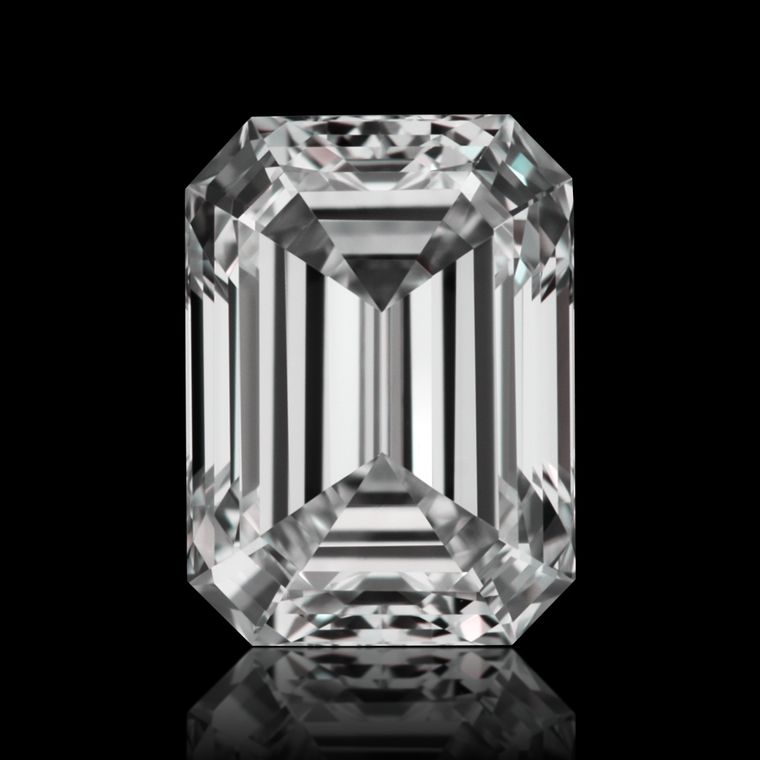 Emerald 1.01ct F VVS2