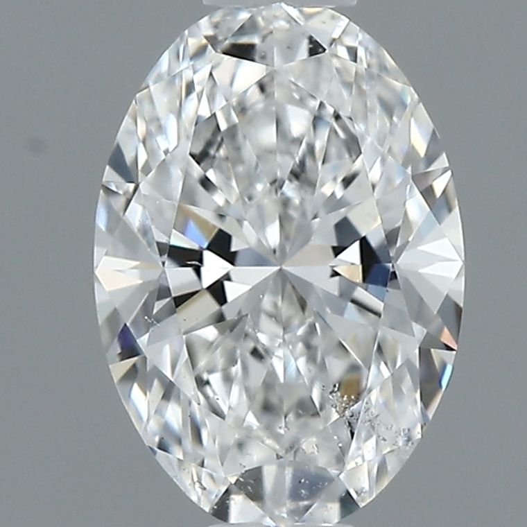 Oval 0.56ct E SI2