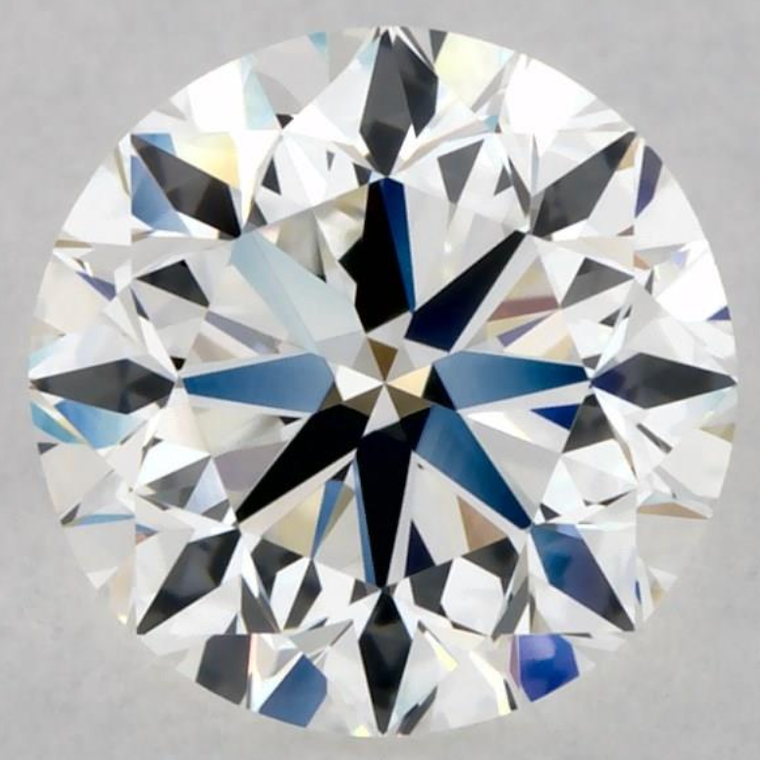 Round 0.90ct F VVS1